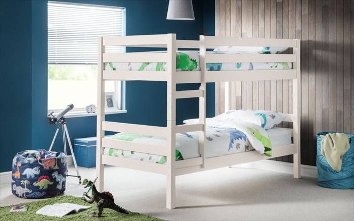Camden Bunk Bed Surf White Single - Click Image to Close